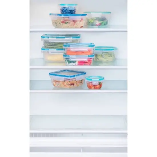 Snapware Total Solutions Plastic Food Storage Container Set - 20pc image {2}