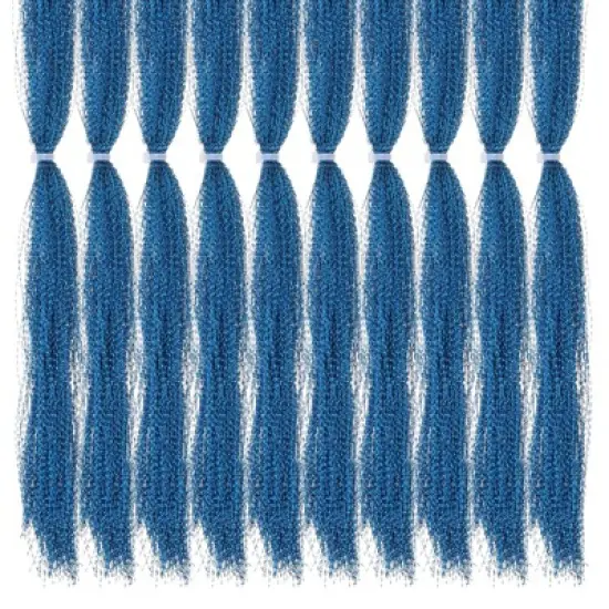 Unique Bargains Holographic Dry Flies Thread Tying Supplies Flash Fly Fishing Line 10 Pcs image {6}