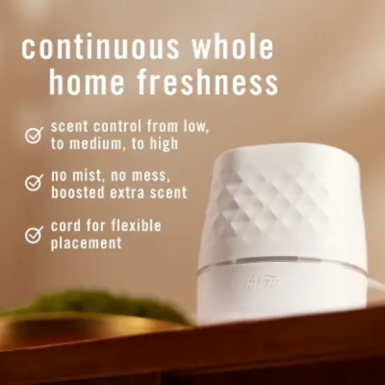 Febreze Scent Booster Air Freshener Plug image {2}