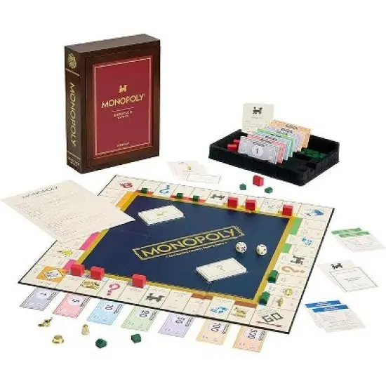 WS Game Company Monopoly Heritage Edition Board Game image {7}