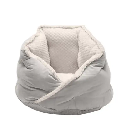 FurHaven Calming Wrap-Around Hug Small Dog and Cat Bed image {1}