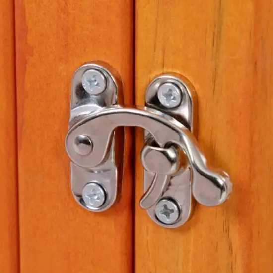 Sevobal Pet Carriers, Cat Cages Indoor Enclosure with Platforms and Lock, Cats Crate Large Exercise Place Ideal for 1-3 Cats, Orange, 62.4"*32.4"*70" image {4}