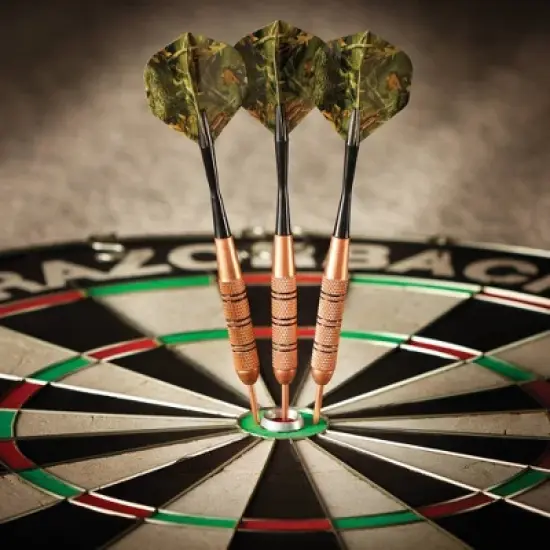 Fat Cat Realtree Hardwoods HD Steel Tip Darts 23gm image {1}