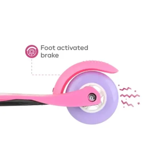 My Little Pony 3 Wheel Tilt and Turn Scooter image {4}