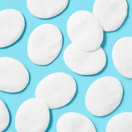 Exfoliating Cotton Ovals - 50ct - up&up&trade; image {1}
