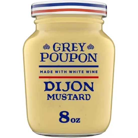 Grey Poupon Dijon Mustard - 8oz image {12}