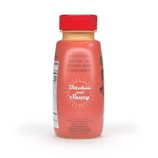 Bitchin' Sauce Siracha - 8oz Squeeze Bottle image {5}