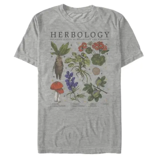 Men's Harry Potter Hogwarts Herbology T-Shirt image {4}