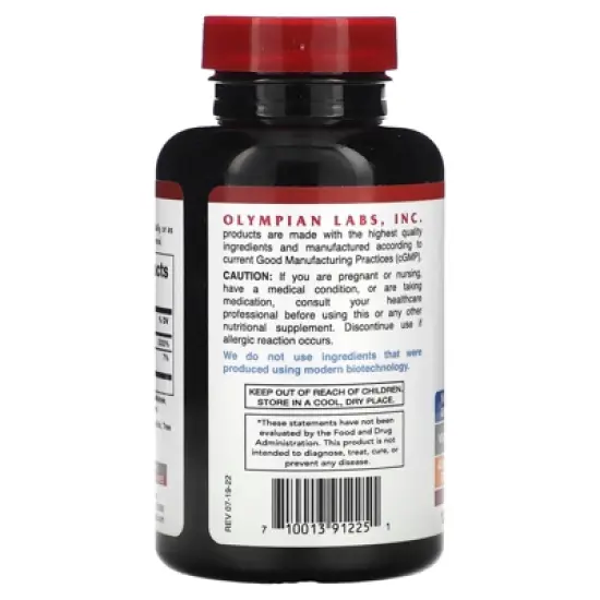 Olympian Labs Biotin, 10,000 mcg, 120 Tablets image {2}