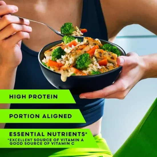 Vital Pursuit High Protein Gluten Free Frozen Garlic & Herb Grilled Chicken Bowl - 9.5oz image {2}