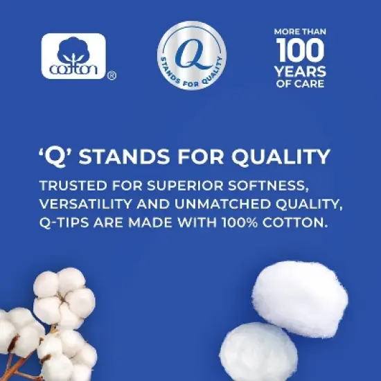 Q-Tips Cotton Balls Super - Jumbo - 100ct image {7}