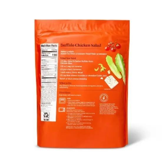 Buffalo-Style Chicken Bites - Frozen - 25.5oz - Good & Gather&trade; image {1}