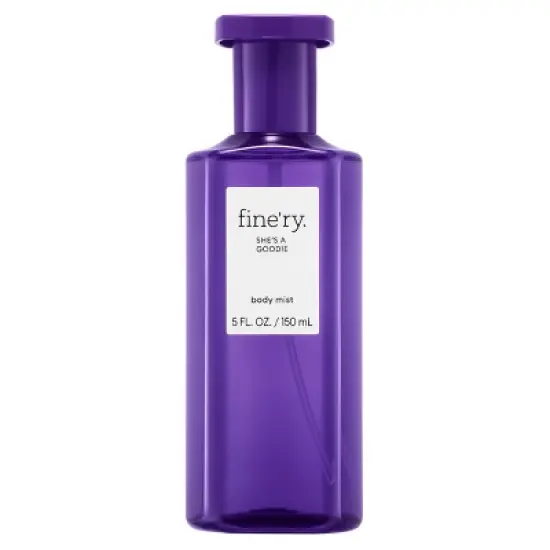 fine'ry. Body Mist Women's Fragrance Spray - She's A Goodie - 5 fl oz image {7}