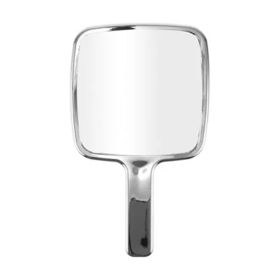 Unique Bargains Retro Ripple Style Cosmetic Mirror 1 Pc image {3}