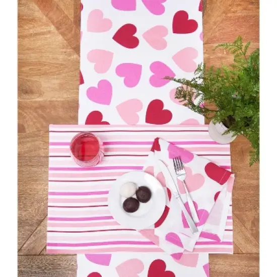 C&F Home Love You More Napkin Set of 6 image {3}