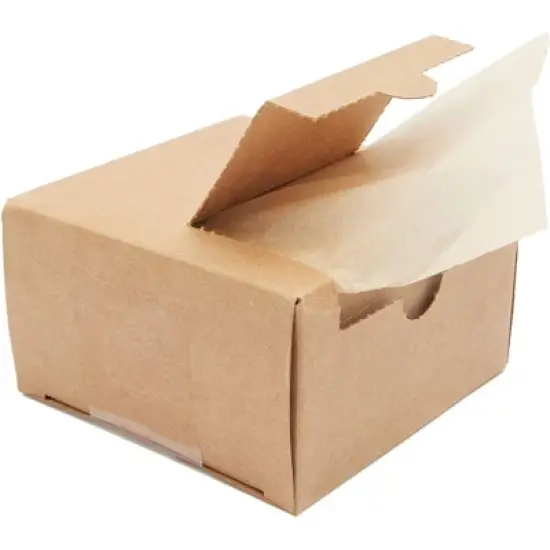 Juvale 1000 Sheets Precut 4x4 Parchment Paper Squares, Bulk Unbleached Liners for Baking, Cookies, Hamburger Patty Press image {6}
