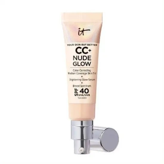 IT Cosmetics Your Skin But Better CC Cream Nude Glow SPF - 1.08 fl oz - Ulta Beauty image {13}