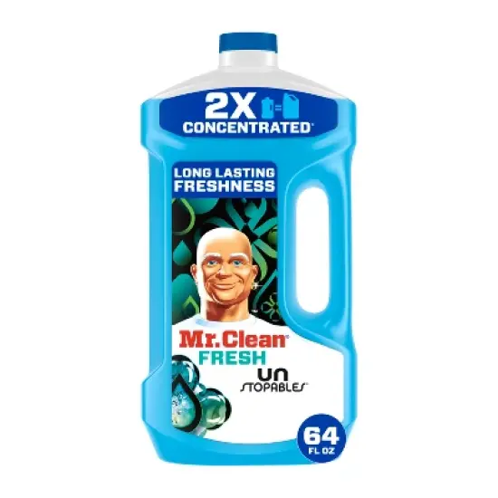 Mr. Clean Fresh Dilute Unstopables Multi-Surface Cleaner image {11}