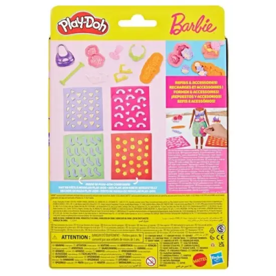 Play-Doh Barbie Flowers and Florals Pattern Pack image {9}