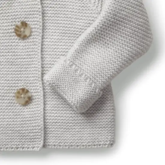 Hope & Henry Baby Faux Fur Hooded Sweater image {2}