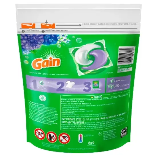 Gain Power Relax Laundry Detergent Pods - 18ct image {10}