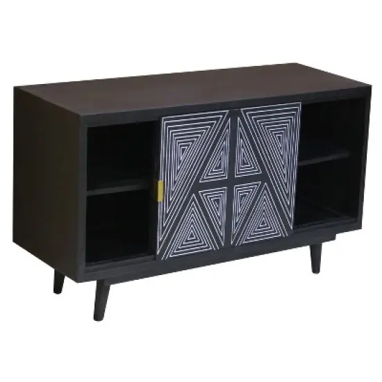 Amarily Storage Buffet with Sliding Doors - HOMES: Inside + Out image {3}