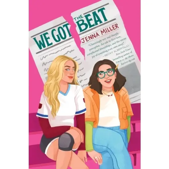 We Got the Beat - by  Jenna Miller (Hardcover) image {1}