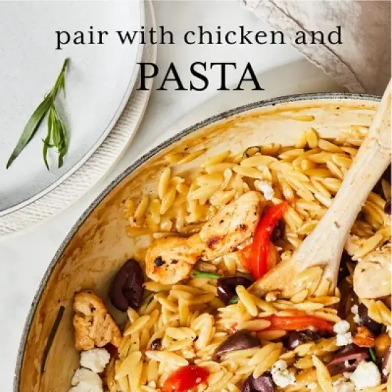 DeLallo Whole Greek Kalamata Olives, 5.8 oz Jar, (6 Pack) image {1}