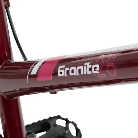 Huffy Women's Granite 26" Mountain Bike - Red image {5}