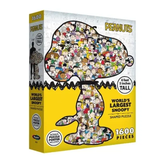 RoseArt Largest Snoopy Jigsaw Puzzle - 1600pc image {6}
