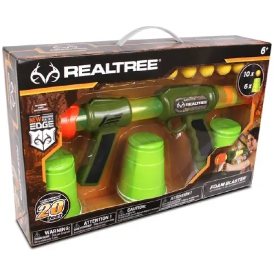 NKOK: RealTree 19.5" L Foam Blaster Set image {6}