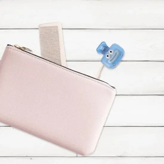 Unique Bargains Lightweight Big Mouth Fish-Shaped Toothbrush Covers image {4}