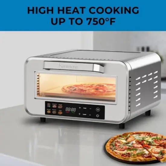 Kenmore 12" Indoor Electric Pizza Oven with 5 Presets image {3}
