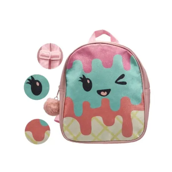 Limited Too Girl's Mini Backpack in Multicolor image {1}