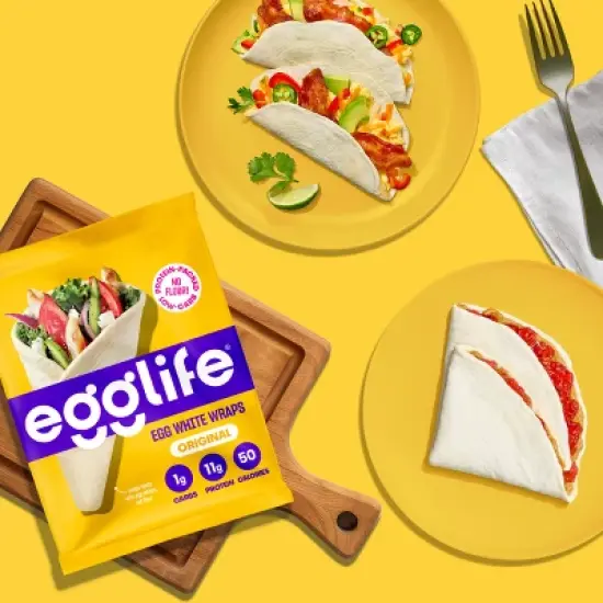egglife Gluten Free Original Egg White Wraps - 6oz/6ct image {3}