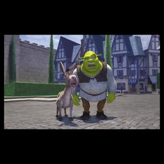 Men's Shrek Shocked Duo T-Shirt image {1}