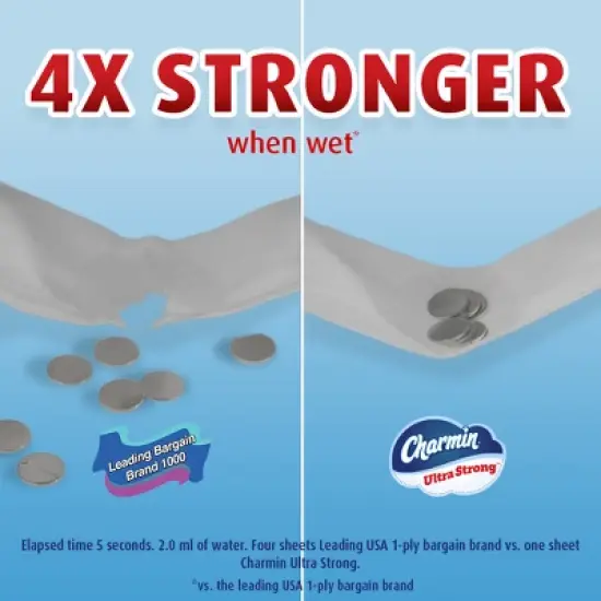 Charmin Ultra Strong Toilet Paper image {2}