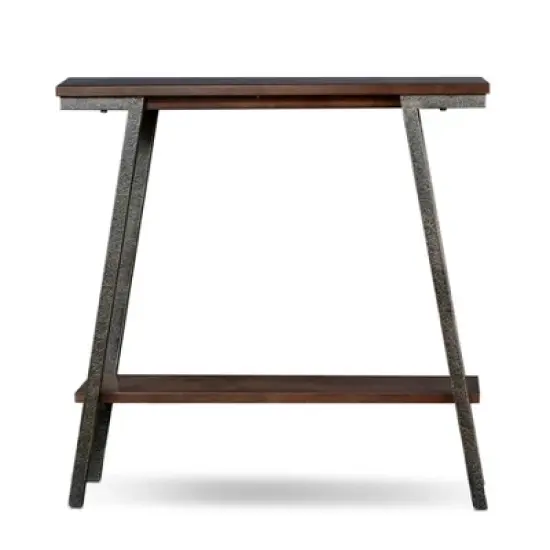 Empiria Modern Industrial Hall Stand Brown - Leick Home image {2}