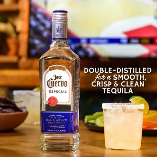 Jose Cuervo Especial Silver Tequila - 750ml Bottle image {6}