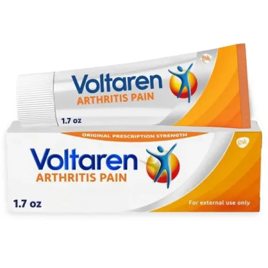 Voltaren Diclofenac Sodium Topical Arthritis Pain Relief Gel Tube image {12}