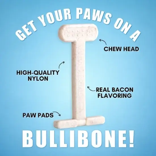 Bullibone Chew Toy for Small Dogs image {2}
