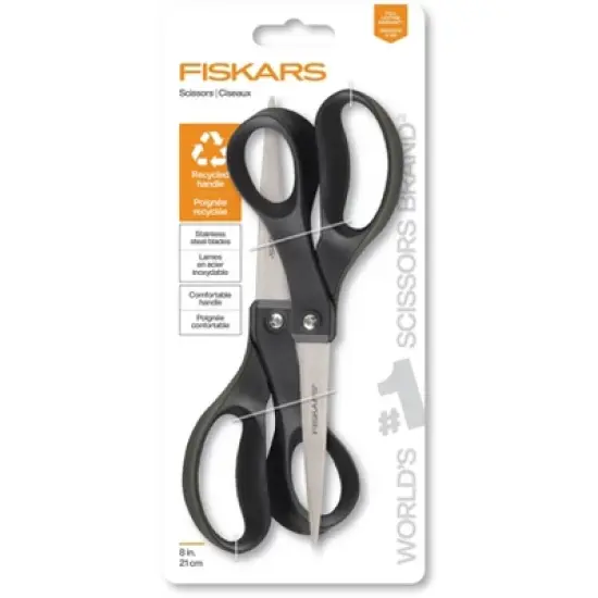 Fiskars 8" Recycled Scissors image {4}