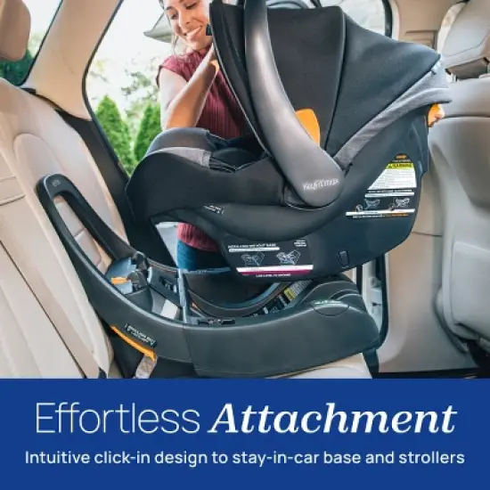 Chicco KeyFit Max ClearTex Infant Car Seat - Ebony image {8}