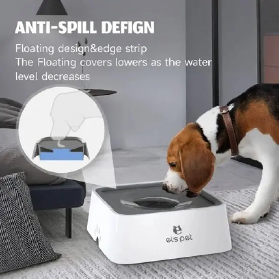 Els Pet 2L Floating Dog Bowl image {10}
