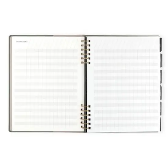 Altitude 8.5"x11" 2025-2026 Weekly/Monthly Planner Dark Sage and Warm Gray, Teacher Supplies image {7}