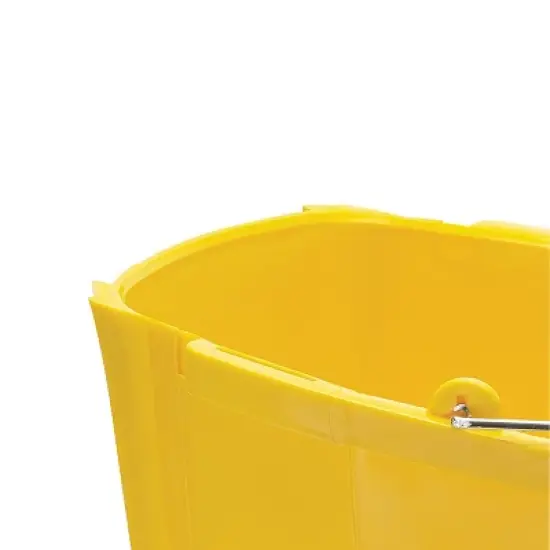 Winco Mop Bucket with Wringer, 36 Quart image {1}