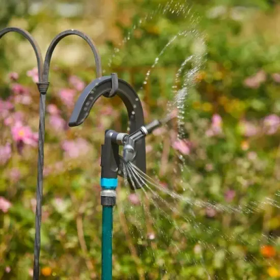 Gilmour Adjustable Whirler Hang Sprinkler Black image {3}