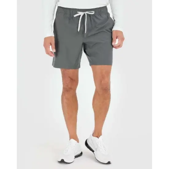 Men's Carbon Active Quick Dry Shorts with Liner - True Classic image {8}
