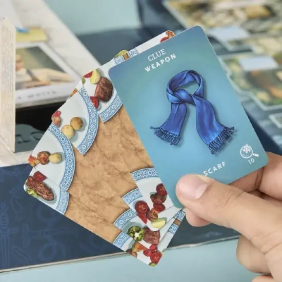 Hasbro Gaming Clue Secrets Under Snowfall Advent Board Game image {6}