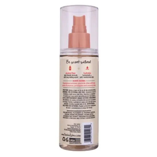 Tree Hut Women's Fragrance Mist - Coco Colada - 6 fl oz image {1}